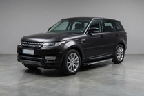 Range Rover Sport 2014-2022 Seitenschweller Maya V1 (2 Stk., Aluminium) Foto 1