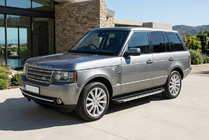 Range Rover III L322 2002-2012 Seitenschweller Maya V1 (2 Stk., Aluminium) Foto 1