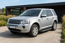 Land Rover Freelander II 2006–2014 Seitenschweller Maya V1 (2 Stk., Aluminium) Foto 1