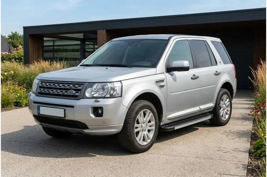 Land Rover Freelander II 2006–2014 Seitenschweller Maya V1 (2 Stk., Aluminium) Image
