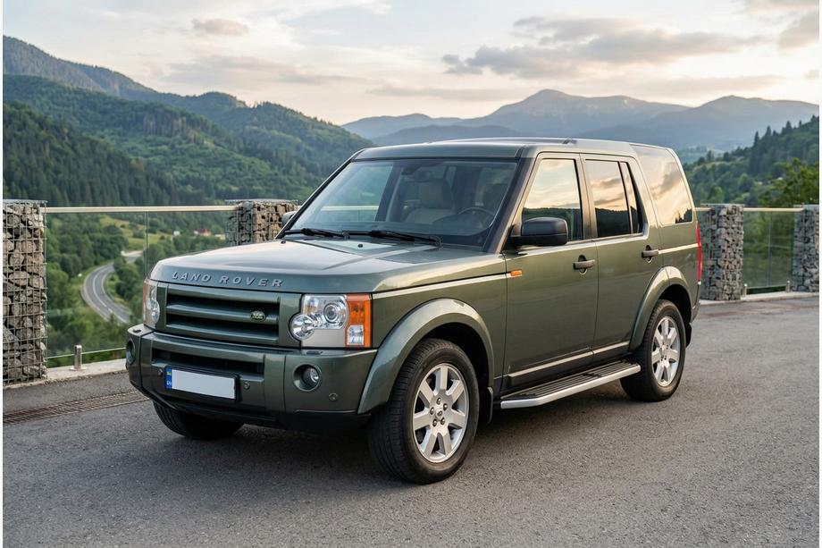 Land Rover Discovery III 2004–2009 Seitenschweller Maya V1 (2 Stk., Aluminium) Image