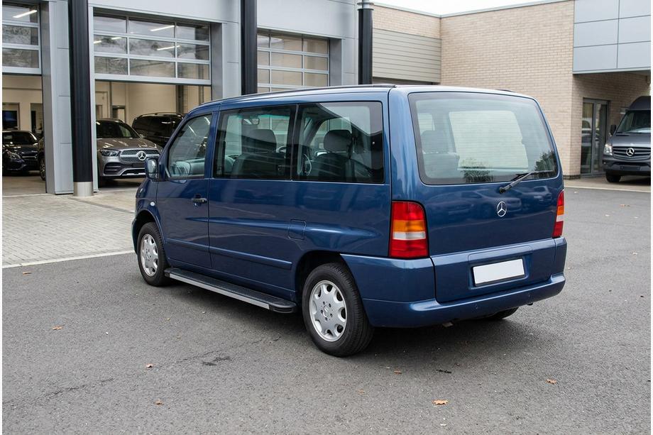 Mercedes Vito W638 1996-2003 Seitenschweller Maya V1 (2 Stk., Aluminium) Image