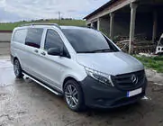 Mercedes Vito/V-class W447 2014- Seitenschweller Maya V1 (2 Stk., Aluminium) Foto 1