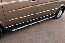 Mercedes Vito/V-class W447 2014- Seitenschweller Maya V1 (2 Stk., Aluminium) Foto 2