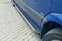 Mercedes Sprinter W906 2006–2018 Seitenschweller Maya (2 Stk., Aluminium) Foto 3