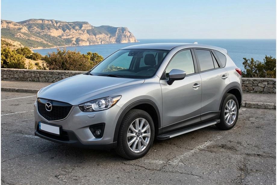 Mazda CX-5 2012-2017 Seitenschweller Maya V1 (2 Stk., Aluminium) Image