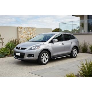 Seitenschweller Maya V1 (2 Stk., Aluminium) Mazda CX-7 2006-2012 Foto 1