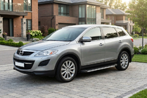 Mazda CX-9 2007-2016 Seitenschweller Maya V1 (2 Stk., Aluminium) Foto 1