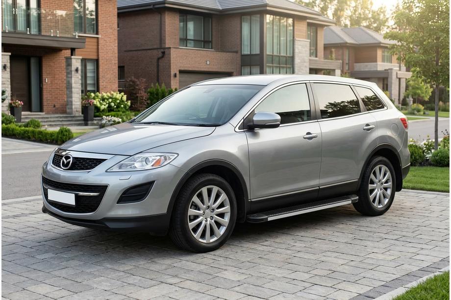 Mazda CX-9 2007-2016 Seitenschweller Maya V1 (2 Stk., Aluminium) Image