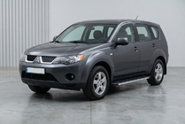 Mitsubishi Outlander 2006-2012 Seitenschweller Maya V1 (2 Stk., Aluminium) Foto 6