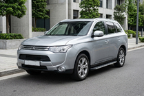 Mitsubishi Outlander 2012-2021 Seitenschweller Maya V1 (2 Stk., Aluminium) Foto 1