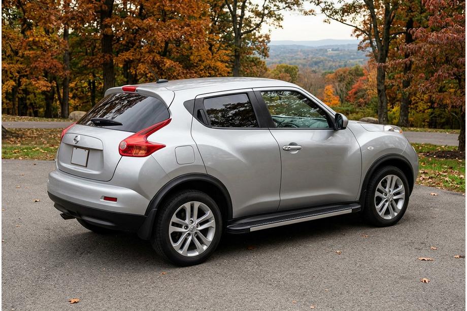 Nissan Juke 2010-2019 Seitenschweller Maya V1 (2 Stk., Aluminium) Image