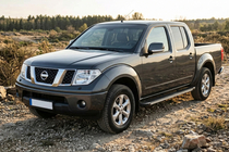 Nissan Navara 2006-2015 Seitenschweller Maya V1 (2 Stk., Aluminium) Foto 1