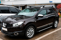 Nissan Qashqai 2007-2010 Seitenschweller Maya V1 (2 Stk., Aluminium) Foto 4