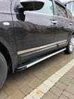 Nissan Qashqai 2010-2014 Seitenschweller Maya V1 (2 Stk., Aluminium) Foto 2