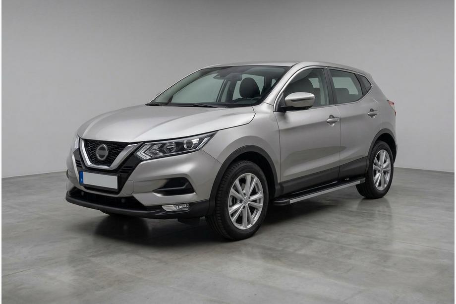 Nissan Qashqai 2014-2021 Seitenschweller Maya V1 (2 Stk., Aluminium) Image