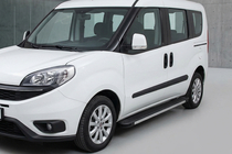 Opel Combo 2012-2018 Seitenschweller Maya (2 Stk., Aluminium) Foto 1