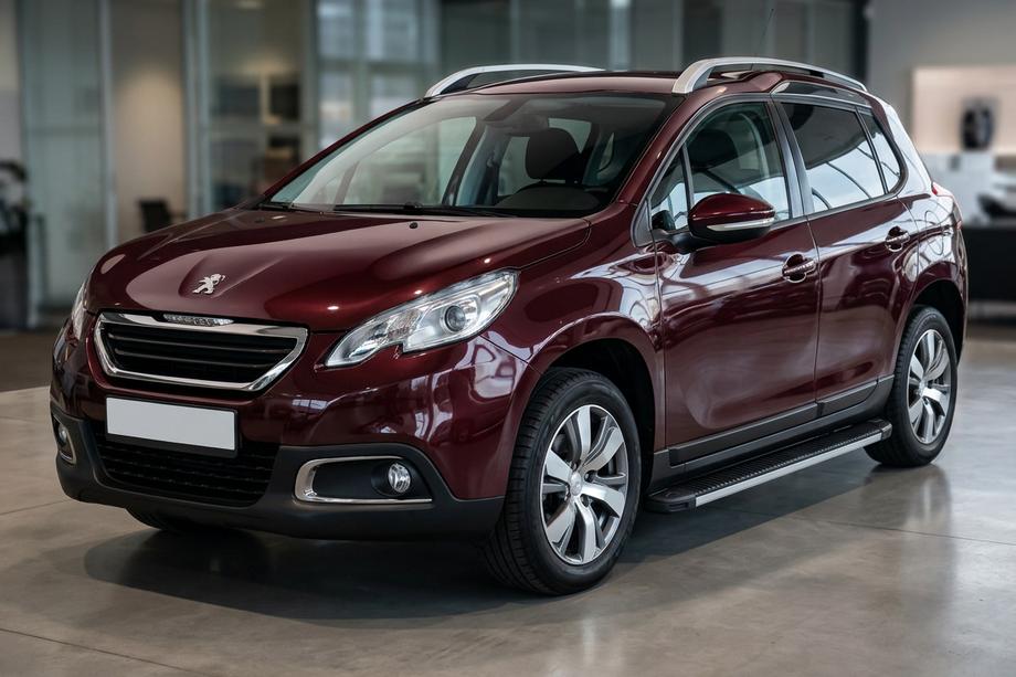 Peugeot 2008 2013-2019 Seitenschweller Maya V1 (2 Stk., Aluminium) Image