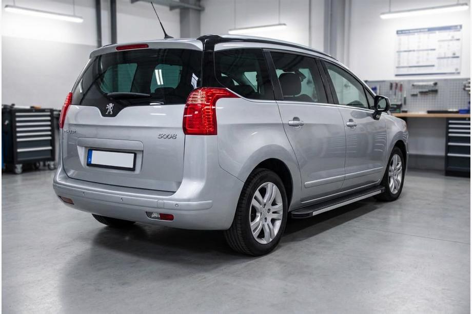 Peugeot 5008 2009-2016 Seitenschweller Maya V1 (2 Stk., Aluminium) Image
