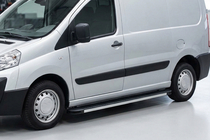 Peugeot Expert 2007-2016 Seitenschweller Maya (2 Stk., Aluminium) Foto 1