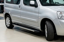 Peugeot Partner 1996-2008 Seitenschweller Maya V1 (2 Stk., Aluminium) Foto 2
