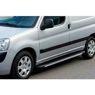 Seitenschweller Maya V1 (2 Stk., Aluminium) Peugeot Partner 1996-2008 Foto 1