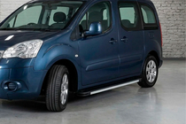 Peugeot Partner Tepee 2008-2018 Seitenschweller Maya V1 (2 Stk., Aluminium) Foto 1