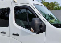 Nissan NV400 2010-2024 Windabweiser (2 Stk, Niken) Foto 4