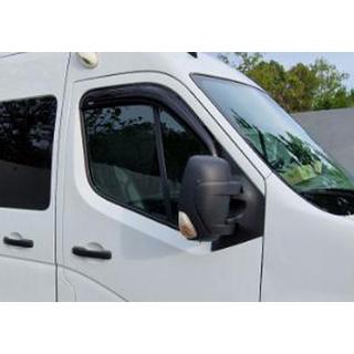 Windabweiser (2 Stk, Niken) Nissan NV400 2010-2024 Foto 4