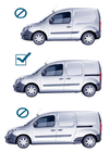 Renault Kangoo 2008–2020 Original Dachreling mit Quertraeger (kurzer Radstand) Foto 14