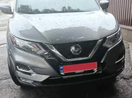 Nissan Qashqai 2014-2021 Abdeckungen für Nebelscheinwerfer (2017↗, Edelstahl) Foto 9