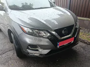 Nissan Qashqai 2014-2021 Abdeckungen für Nebelscheinwerfer (2017↗, Edelstahl) Foto 8