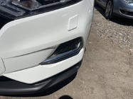 Nissan Qashqai 2014-2021 Abdeckungen für Nebelscheinwerfer (2017↗, Edelstahl) Carmos - Türkischer Edelstahl Foto 5