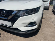 Nissan Qashqai 2014-2021 Abdeckungen für Nebelscheinwerfer (2017↗, Edelstahl) Carmos - Türkischer Edelstahl Foto 6