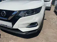 Nissan Qashqai 2014-2021 Abdeckungen für Nebelscheinwerfer (2017↗, Edelstahl) Foto 6