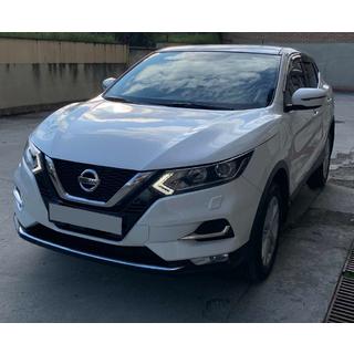 Abdeckungen für Nebelscheinwerfer (2017↗, Edelstahl) Nissan Qashqai 2014-2021 Foto 4