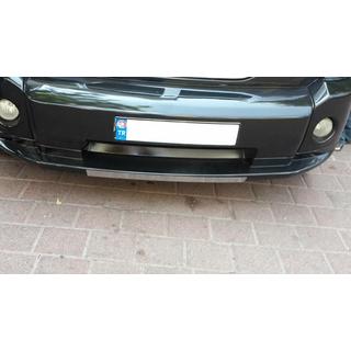 Chrom Stoßstangenschutz vorne (Edelstahl) Dodge Nitro 2006-2011 Foto 3