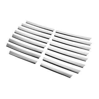 Chrom Zierleisten für Kühlergrill (Edelstahl) Dodge Nitro 2006-2011 Foto 4