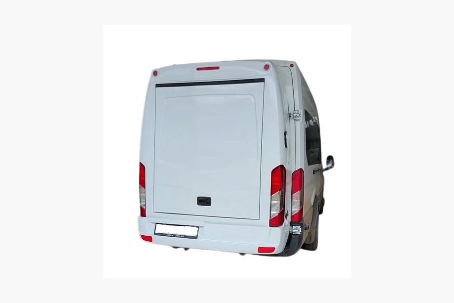 Ford Transit 2014- Dachträger (grundiert zum Lackieren) Image