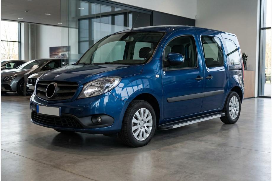 Mercedes Citan 2013-2021 Seitenschweller Maya V1 (2 Stk., Aluminium) Image