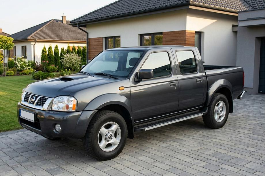 Nissan NP300 1999-2015 Seitenschweller Maya V1 (2 Stk., Aluminium) Image