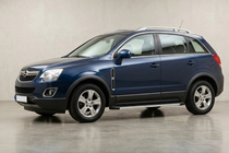 Opel Antara 2006-2017 Seitenschweller Maya V1 (2 Stk., Aluminium) Foto 1