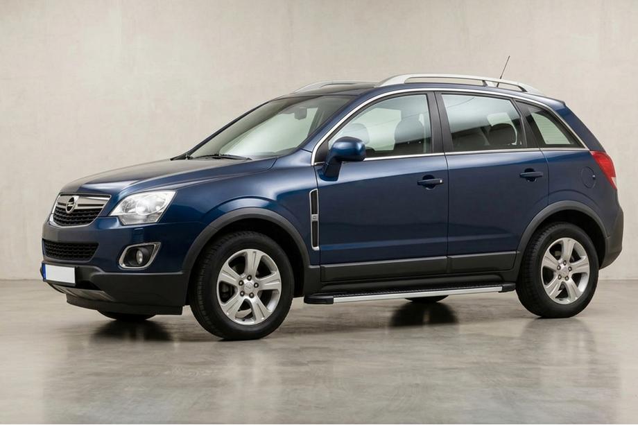 Opel Antara 2006-2017 Seitenschweller Maya V1 (2 Stk., Aluminium) Image