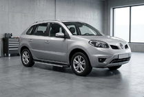 Renault Koleos 2008-2016 Seitenschweller Maya V1 (2 Stk., Aluminium) Foto 1