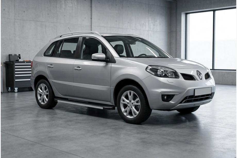 Renault Koleos 2008-2016 Seitenschweller Maya V1 (2 Stk., Aluminium) Image