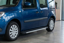 Renault Kangoo 2008–2020 Seitenschweller Maya V1 (2 Stk., Aluminium) Foto 1