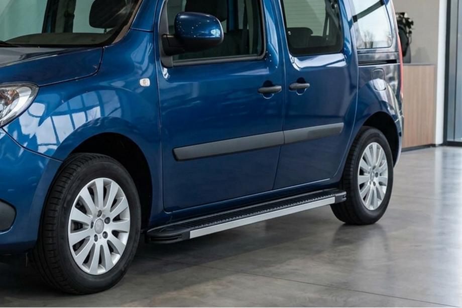 Renault Kangoo 2008–2020 Seitenschweller Maya V1 (2 Stk., Aluminium) Image
