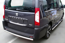 Citroen Jumpy 2007–2017 Heckbügel (Edelstahl) Foto 1