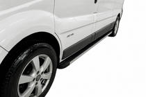 Renault Trafic 2001–2015 Seitenschweller Maya (2 Stk., Aluminium) Foto 1