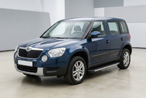 Skoda Yeti 2009-2017 Seitenschweller Maya V1 (2 Stk., Aluminium) Foto 1